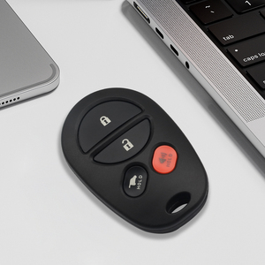 MS 3 1Button Hatch Fernbedienung Autos chl üssel schale für 2008-2017 T-oyota Sequoia Ersatz Keyless Entry Fahrzeug Schlüssel anhänger Shell - Product Image 6