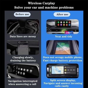 <span class=keywords><strong>3</strong></span> trong 1 không dây Carplay Adapter cho Apple IOS <span class=keywords><strong>Android</strong></span> Plug & Play 2.<span class=keywords><strong>4</strong></span>/5GHz Wifi và BT 5.0 <span class=keywords><strong>Android</strong></span> Auto adapter không dây - Product Image 6