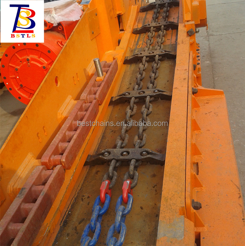 30 x 108 Flat Type Chain Lock for Round Link Chain