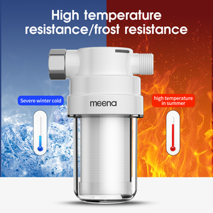 Pre-<strong>Filter</strong> Cartridge <strong>PP</strong> Cotton <strong>5</strong> Micron Replacement Spare <strong>Filter</strong> for MIN-QZ-02 for Household Use - Product Image 5