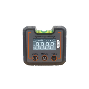 迷你便携式数字鱼雷水平仪数字水平仪测量磁水平仪360度DL1908 - Product Image 3