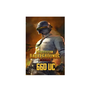Çekim oyunu için Android/IOS PUBG mobil kod 660 UC küresel Pin - Product Image 1