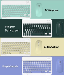 <strong>Bluetooth</strong> Wireless External <strong>Mini</strong> BT <strong>Keyboard</strong> for Mobile Phones Tablets Ipads Miaokong <strong>Keyboard</strong> Teclado Customizable Language - Product Image 6