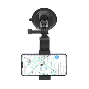 Telesin Camera Suction Cup <strong>Mount</strong> with Aluminum Alloy 360 Rotary Flexible Arm and <strong>1</strong>/<strong>4</strong>&quot; Screw Mounting for GoPro Camera - Product Image 5