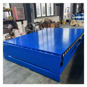 Fixed <strong>Automatic</strong> <strong>Loading</strong> Platform Equipment Hydraulic Dock Leveler <strong>Container</strong> Unloading Ramp for Warehouse - Product Image 3