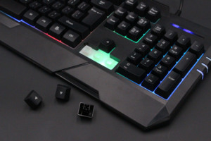 Oem Gamer 104-Key LED Backlit USB <span class=keywords><strong>Ergonomic</strong></span> Bàn phím thiết lập với chuột có dây & tính năng chống thấm nước cho PC - Product Image 3