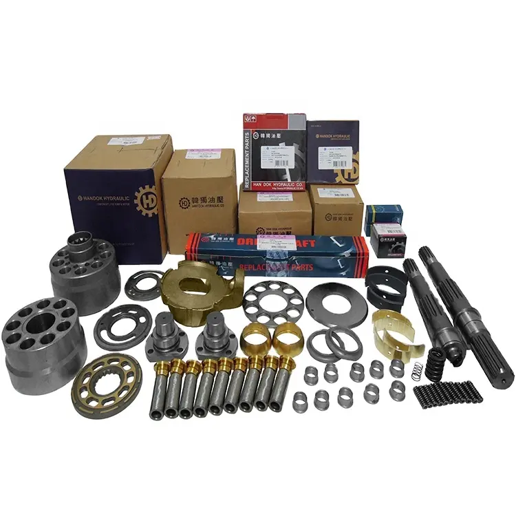 Pezzi di ricambio per escavatore Belparts AP2D12 SBS80 SBS120 SBS140 pompa a pistone Kit di riparazione pompa idraulica parti