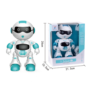 Interatc Programmable Head Touch Control <strong>Robot</strong> Toy <strong>Program</strong> With Lights