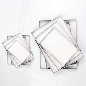Cajas de almacenamiento de cartón con diseño personalizado, conjunto de cajas de embalaje de regalo de papel rectangular anidadas, 10 Uds. - Product Image 2