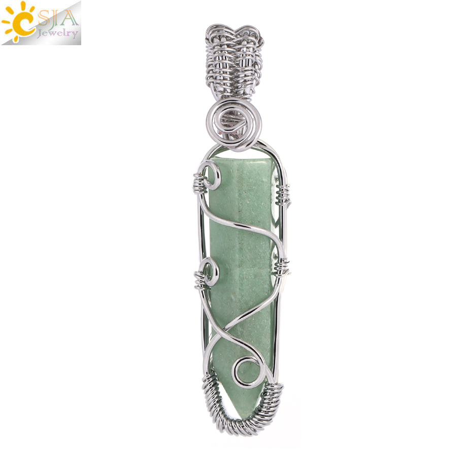 Green aventurine-S
