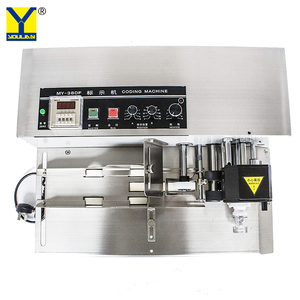 MY-380F Verfalls nummer Drucker Produktions datum Code Codier maschine, mein Codierer Datum Druck, Desktop-Tinten strahl drucker Datums code - Product Image 5
