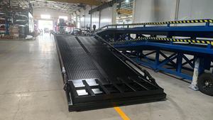 <strong>Container</strong> <strong>Loading</strong> <strong>and</strong> <strong>Unloading</strong> Platform 8-20ton Movable Dock Ramp Portable Forklift Ramp Custom - Product Image 6