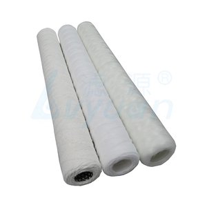 5 Micron Spun Polypropylene Water <strong>Filter</strong> Cartridge/<strong>string</strong> Wound <strong>Filter</strong> for Juice/coffee Filtration - Product Image 2