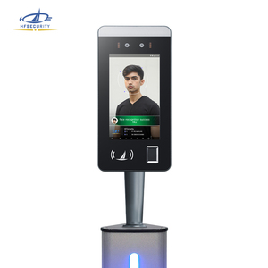 HF FR07 7 pulgadas Android 11 WiFi gestión web Detección de máscara facial Dispositivo de reconocimiento facial tarjeta RFID reconocimiento facial - Product Image 1