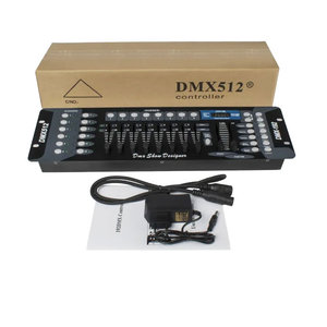 Controller di illuminazione Pixel da palcoscenico Mini Console di luce DMX 192 per apparecchiature a effetto luce da palcoscenico - Product Image 6