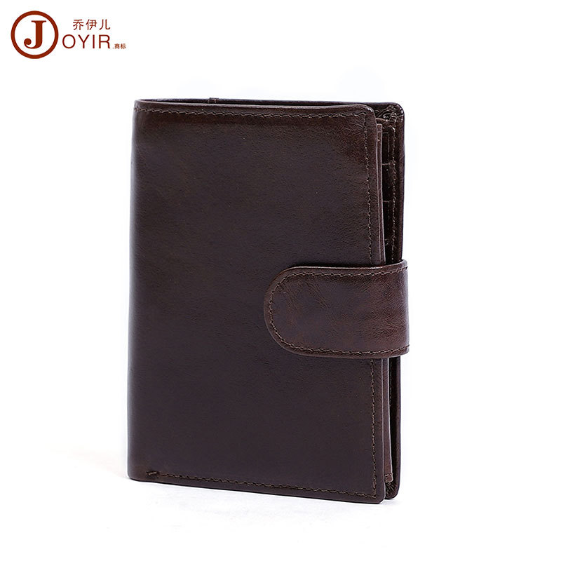 2063 Oil-waxed leather, brown