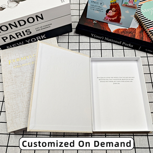 Source Factory Custom High Quality Artificial <strong>Books</strong> for <strong>Living</strong> Room Decoration <strong>Book</strong> for Coffee Table Home Decoration <strong>Book</strong> Stacks - Product Image 2