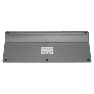 Ultra-thin Portable 2.4GHz Wireless <strong>Keyboard</strong> Touchpad Mouse Mini Slim <strong>Keyboards</strong> With <strong>Numeric</strong> <strong>Keypad</strong> - Product Image 5