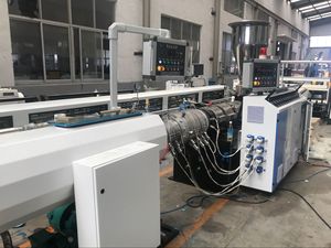 プラスチック押出機/PP/LLDPE/HDPE/PEホース/チューブ/パイプ製造機pprパイプマシン - Product Image 4