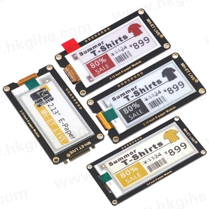 2.13 all'ingrosso "2.9 2.13" modulo Epaper da 2.9 pollici E-paper E-paper E-Ink schermo Display SPI supporto STM32 Raspberry PI ESP32 vendita calda - Product Image 1
