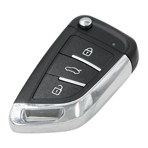 BMW 1/3/5/7シリーズX3X5 Z3Z4用フリップ修正リモートキーEWSシステム用キーレスエントリー315MHzまたは433MHz ID44 HU92 - Product Image 3