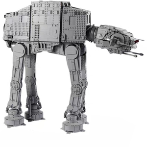 JIESTARチャレンジ6785 Pcs Star-War At-Walkerモデルビルディングブロックセット大人用スターウォーラバーユニークな部屋の装飾ギフト - Product Image 2