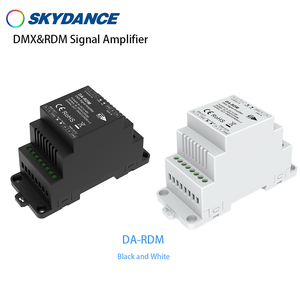Skydance-Amplificador de señal DMX y RDM, 2 canales, entrada de señal y DMX512 RDM, dos salidas, 12-48V, 1 unidad - Product Image 2