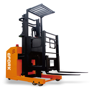 <strong>Loading</strong> Capacity 1.5 Ton Narrow Aisle Electric Forklift Work <strong>Platform</strong> Order Picker 4m 4.5m - Product Image 1