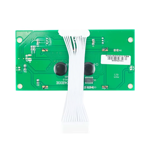 Módulos de pantalla hechos en China, monitores de pantalla LCD personalizados LCM de 12 pines para módulos LCD grises de instrumentación - Product Image 3