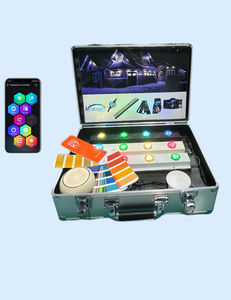 Misrabbit 12V 24V 48V Mini Loa LED biểu đồ tùy chỉnh pin mẫu hộp/Wi-Fi ứng dụng thông minh điều khiển IP68 giáng sinh - Product Image 1