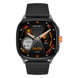 Tkyuan Amoled 2026 Thông Minh Đồng Hồ BT Cuộc Gọi Tập Thể Dục Tracker Theo Dõi Sức Khỏe Thể Thao Ngoài Trời IP68 Không Thấm Nước Smartwatch Cho Nam Giới Phụ Nữ - Product Image 3