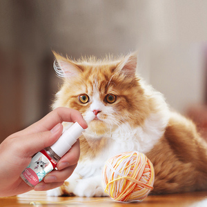 Spray líquido de hierba gatera orgánica Spray puro de aceite de hierba gatera activa para gatos y gatitos de interior - Product Image 2