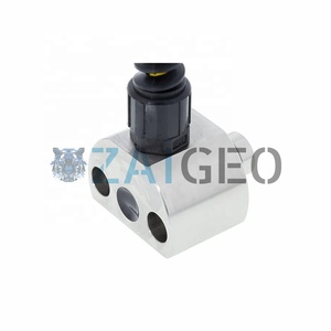 Peças eletrônicas do equipamento do corte do jato da água da pressão do deslocamento <span class=keywords><strong>Sensor</strong></span> da proximidade do conjunto 24V fluxo 011275-1 peças dos cortadores do jato da água