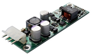 60W <strong>DC</strong> to <strong>DC</strong> Power Supply / Converter with Wide <strong>Input</strong> Range 6-30VDC to 12VDC Devices ELBCZ60D-7600 - Product Image 4