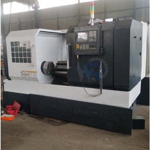 Slant Bed <strong>Cnc</strong> Turning Lathe <strong>Machine</strong> and <strong>Linear</strong> <strong>Guide</strong> Way <strong>Cnc</strong> Lathe TCK630 - Product Image 4