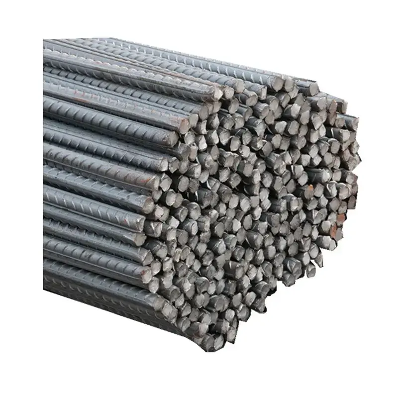 Prezzo competitivo ASTM A615 HRB 400 600 tondo per cemento armato deformato 12 barra d'acciaio di rinforzo deformata da 16mm