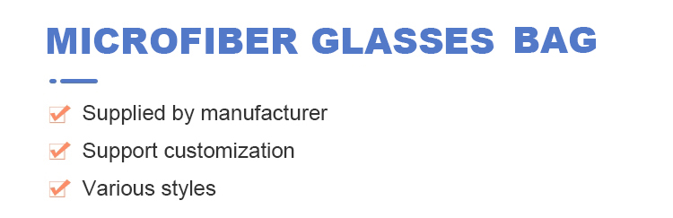 New Custom Logo Sunglasses Bag Mobile Phone Pouch Factory Wholesale Glasses Case Glasses Bag