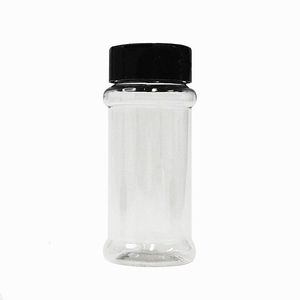 定制标志80毫升香料胡椒瓶圆形储存容器调味品玻璃罐 - Product Image 4