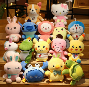 ตุ๊กตาตุ๊กตาสัตว์ยัดนุ่นเครื่องกรงเล็บผสมเครนของเล่นตุ๊กตาสัตว์สำหรับเครื่องกรงเล็บหลายขนาด - Product Image 5