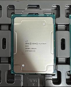 Xeon CPU Server <strong>Processor</strong> Speed Xeon Silver 8153 CPU 2.0 GHz 10 Cores 22MB FCLGA3647 <strong>Socket</strong> <strong>Type</strong> Used for Server Application - Product Image 2