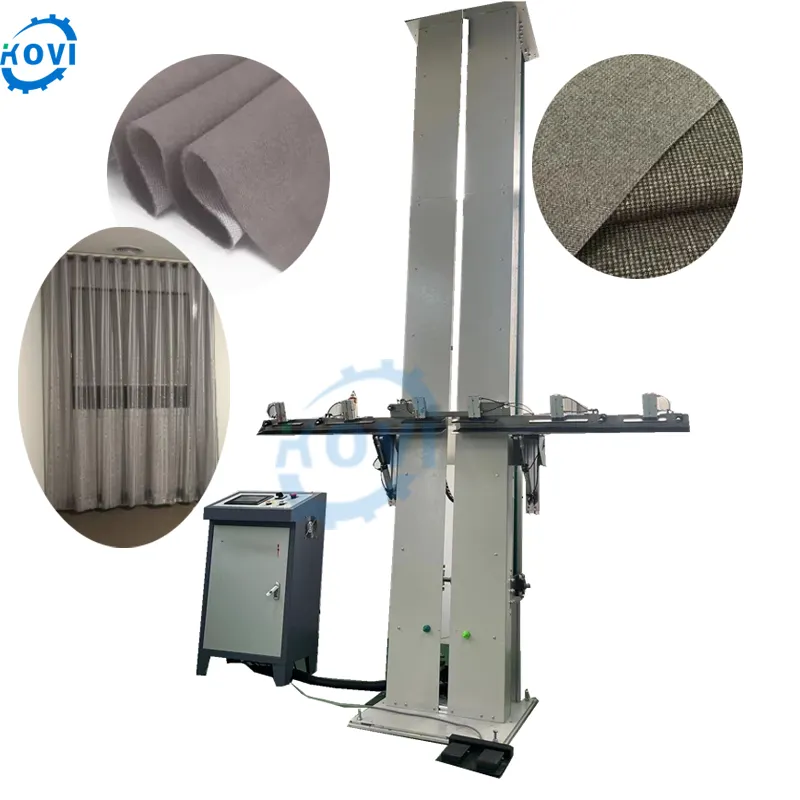 Industrial doméstico persianas verticais tecido largura corte máquina vertical levantamento cortina cortador máquina