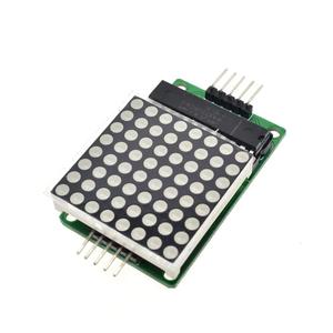 MAX7219 modulo a matrice di punti modulo microcontrollore modulo modulo display prodotti finiti - Product Image 4