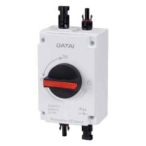 ソーラーDC1500V絶縁スイッチDTNQ-40.M4入力1出力IP66 PVシステム用防水アイソレーター - Product Image 4