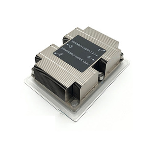Rectangular Cooling Chip Server <strong>Heatsink</strong> LGA3647 Rectangular Motherboard Slot <strong>1U</strong> <strong>Heatsink</strong> CPU air Cooler - Product Image 6