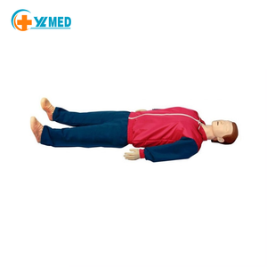 Medical Fist Aid <strong>Basic</strong> CPR 690 Manikin Style Model Whole Body Cardiopulmonary Resuscitation Training Assessment Simulator - Product Image 2
