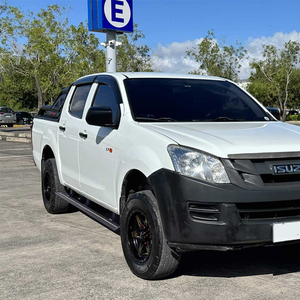 Stokta su geçirmez aşınmaya dayanıklı alüminyum otomatik elektrik güç yan adım koşu kurulu ISUZU DMAX ekip kabin için - Product Image 2
