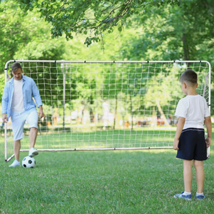 Hochwertiges, extra langlebiges Fußball netz aus Polypropylen für Schulsport programme - Product Image 5