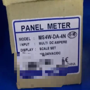 MS4W-DA-4N Panel Meter New Original Ready Stock Industrial Automation PLC Dedicated PLC Programming <strong>Controller</strong> - Product Image 1