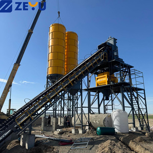 Programma PLC avanzato per la completa impianto di betonaggio calcestruzzo soluzioni affidabili per impianti di betonaggio - Product Image 3