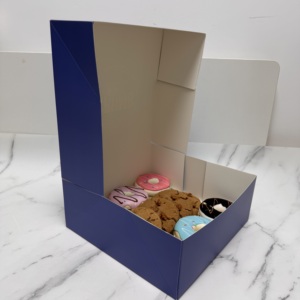 定制独特设计纸板纸弹出甜饼盒 - Product Image 1